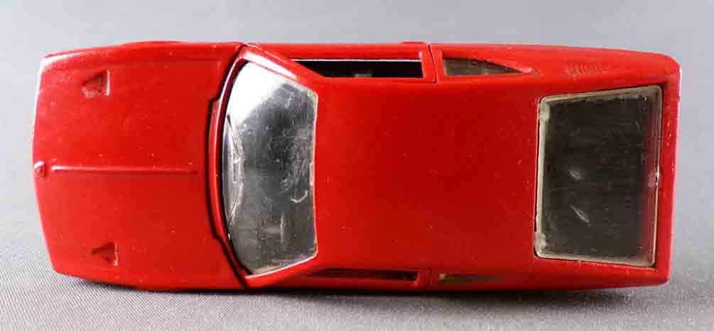 Politoys-M # 587 Espada Lamborghini Bertone Red no Box 1:43