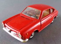 Politoys M N° 517 Fiat 850 Coupé Rouge sans Boite 1/43