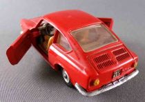 Politoys M N° 517 Fiat 850 Coupé Rouge sans Boite 1/43