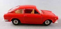 Politoys M N° 517 Fiat 850 Coupé Rouge sans Boite 1/43