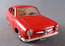 Politoys M N° 517 Fiat 850 Coupé Rouge sans Boite 1/43