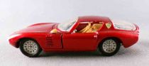 Politoys-M N° 529 Alfa Romeo Giulia 1600 Canguro Rouge Métallisé sans Boite 1/43