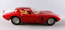 Politoys-M N° 529 Alfa Romeo Giulia 1600 Canguro Rouge Métallisé sans Boite 1/43