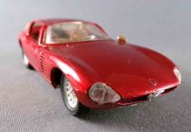 Politoys-M N° 529 Alfa Romeo Giulia 1600 Canguro Rouge Métallisé sans Boite 1/43