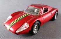 Politoys-M N° 535 Porsche 904 Carrera GTS Rouge Métallisé sans Boite 1/43