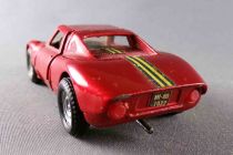 Politoys-M N° 535 Porsche 904 Carrera GTS Rouge Métallisé sans Boite 1/43