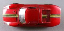 Politoys-M N° 535 Porsche 904 Carrera GTS Rouge Métallisé sans Boite 1/43