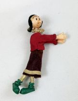 Popeye - 4\  Clamp Figure - Olive Oyl - King Features Industria (Korea)