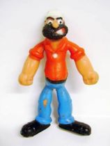 Popeye - 6\\\'\\\' Bendable figure - Bluto (Mean Man) - King Features Industria (Brasil)