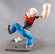 Popeye - Attakus Bombyx - Scene with a Set of 4 Resin Mini Statues - Popeye Olive Swee\'Pea Bluto