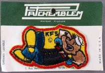 Popeye - Embroidered Fabric Patch