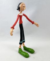 Popeye - Figurine flexible 17cm - Olive Oyl - King Features Industria (Bresil)