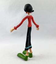 Popeye - Figurine flexible 17cm - Olive Oyl - King Features Industria (Bresil)