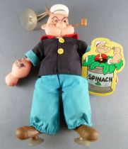 Popeye - Figurine Plastique & Tissus 22 cm avec Ventouse- Popeye