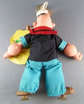 Popeye - Figurine Plastique & Tissus 22 cm avec Ventouse- Popeye