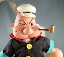 Popeye - Figurine Plastique & Tissus 22 cm avec Ventouse- Popeye