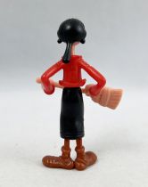 Popeye - Kinder Surprise 1992 - Olive Oyl with broomsher 