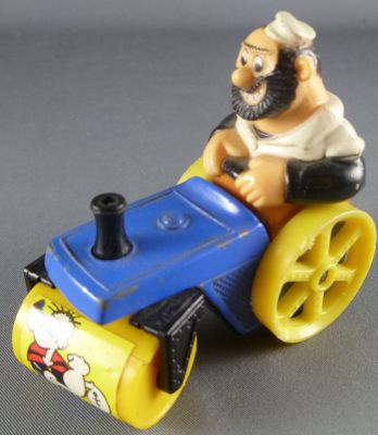 Popeye offers Matchbox cars