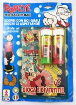 Popeye - Play Pack (bubble soap & Coloring book)