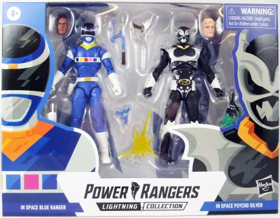 Bandai Power Rangers offers In Space Blue Ranger