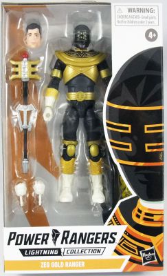 zeo gold ranger figure