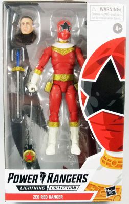 power rangers lightning collection zeo red ranger