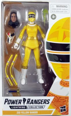 power rangers lightning collection zeo yellow