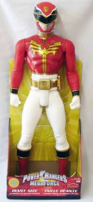 Life size best sale red power ranger