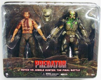 NECA popular Predator Dutch vs Jungle Hunter