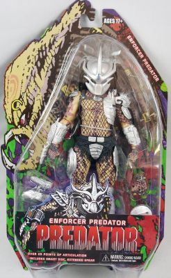 Enforcer predator clearance neca