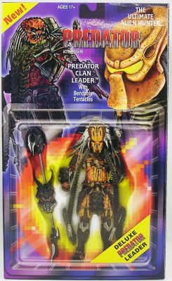 neca clan leader predator bootleg