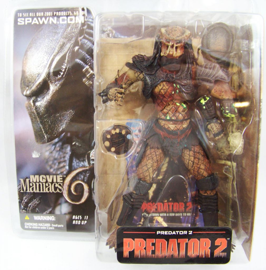 Predator 2 - McFarlane Toys Movie Maniacs 6 - Predator