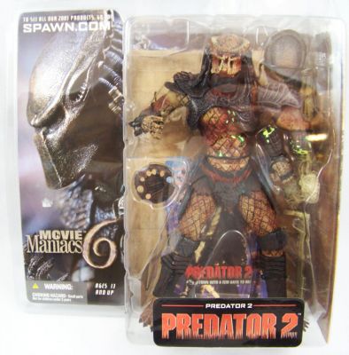 Predator 2 - McFarlane Toys Movie Maniacs 6 - Predator