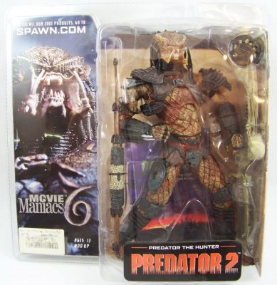 Predator 2 - McFarlane Toys Movie Maniacs 6 - Predator the Hunter