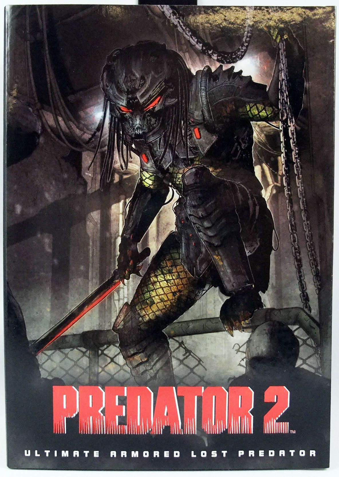 Predator Neca Ultimate Armored Lost Predator