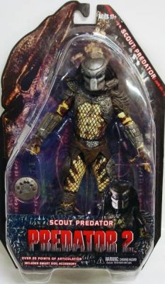 neca predator 2 scout predator