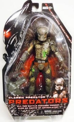 neca classic predator