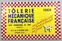 Professional Catalog Tôlerie Mécanique Française (1969)