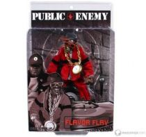 Public Enemy - Chuck D & Flavor Flav - Mezco