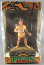 Puchol - 60mm Plastic figure - Huns Mongolian Archer Mint in Box