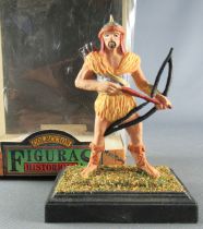 Puchol - 60mm Plastic figure - Huns Mongolian Archer Mint in Box