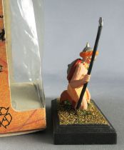 Puchol - 60mm Plastic figure - Huns Mongolian Kneeling Spear Mint in Box