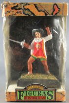 Puchol - 60mm Plastic figure - Musketeer Attacking Sword Mint in Box