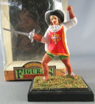 Puchol - 60mm Plastic figure - Musketeer Attacking Sword Mint in Box