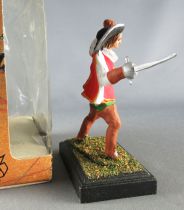 Puchol - 60mm Plastic figure - Musketeer Attacking Sword Mint in Box