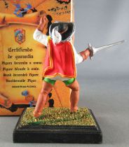 Puchol - 60mm Plastic figure - Musketeer Attacking Sword Mint in Box