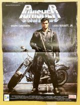 Punisher (Dolph Lundgren) - Affiche 40x60cm - New World International 1989