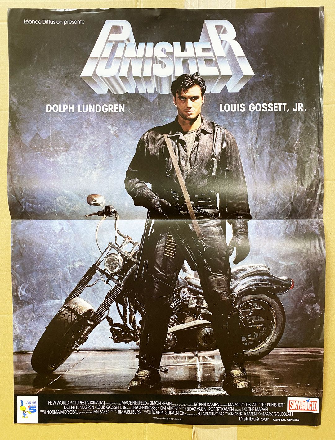 The Punisher (1989) movie posters