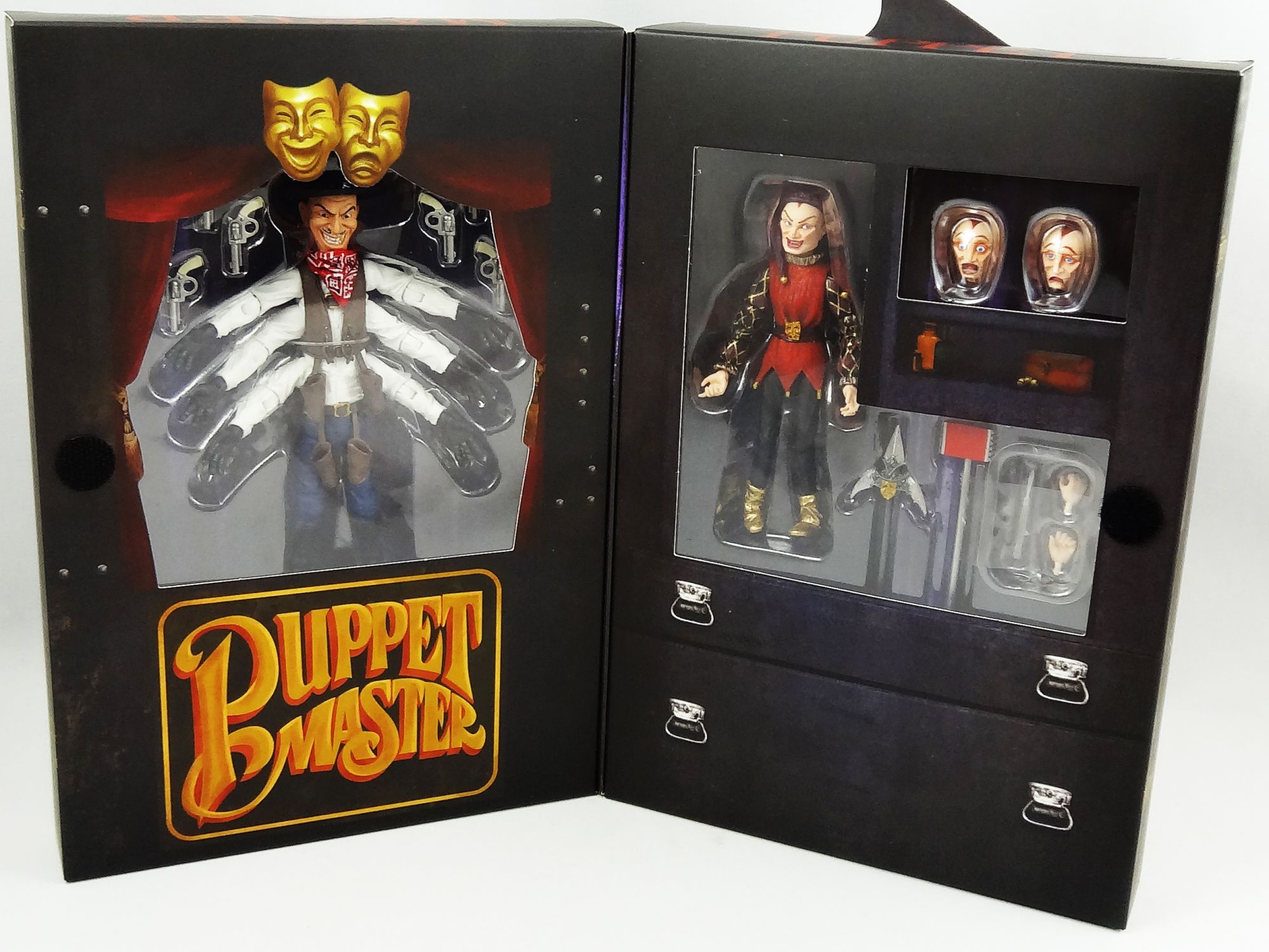 Puppet Master - NECA - Ultimate Six Shooter & Jester