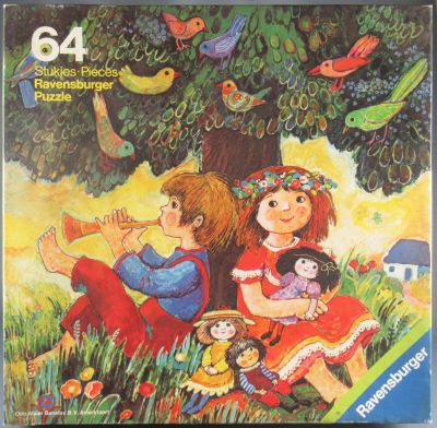 Puzzle 64 pieces - Ravensburger Ref 62358459 - Childre's Songs MISB